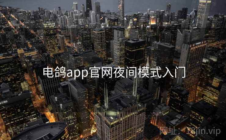 电鸽app官网夜间模式入门
