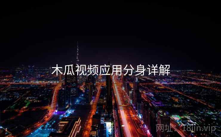 木瓜视频应用分身详解