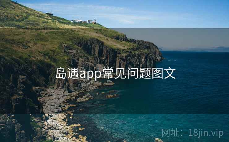 岛遇app常见问题图文