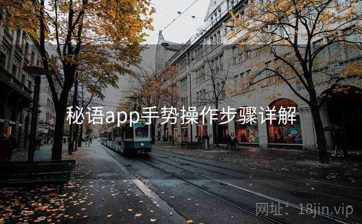 秘语app手势操作步骤详解