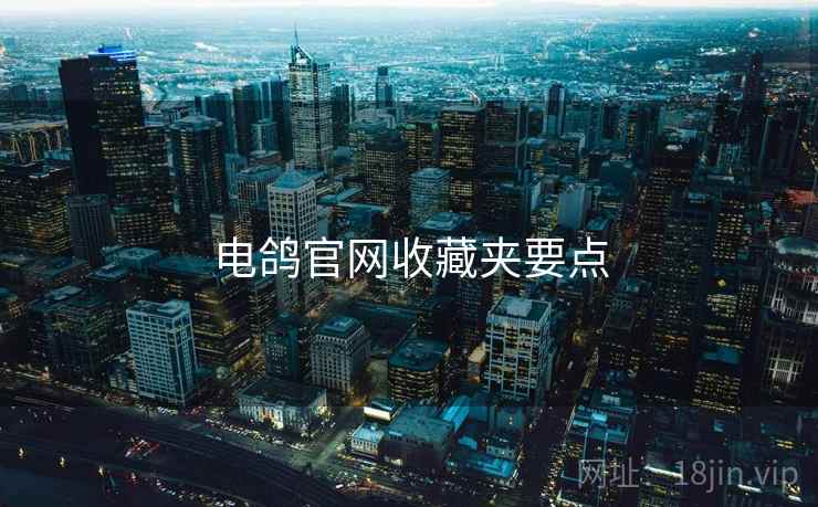 电鸽官网收藏夹要点