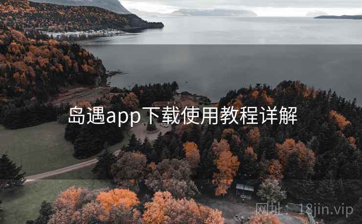 岛遇app下载使用教程详解